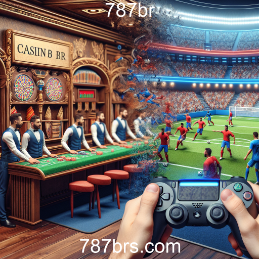O Crescimento dos Jogos de Esportes e Sua Influência na Indústria